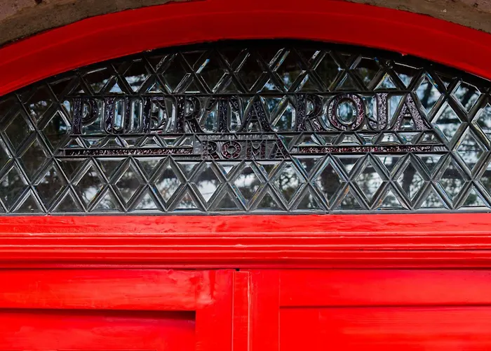 Puerta Roja Excelente Ubicacion En La Roma Jacuzzi Holiday home